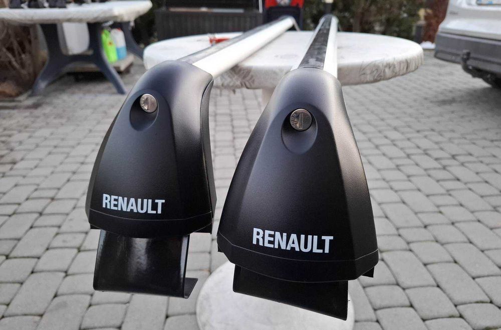 Nowy Oryginalny Bagażnik Dachowy Renault Clio IV Belki Nie Thule