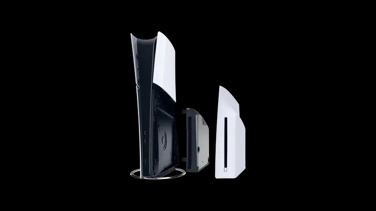 Unidade de Disco Sony p/ PlayStation 5 (PS5 Digital Slim/Pro) NOVA e SELADA