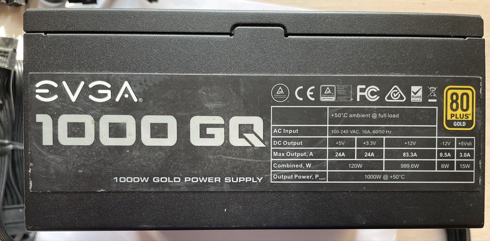 Блок живлення EVGA SuperNova 1000GQ