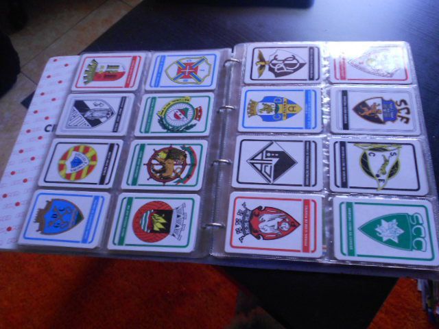 Álbum de calendários com 596 , em 38 ordenadores. Anos 80 e 90.