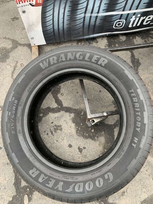 Шини 235/60 R18 Goodyear 6,5 мм 2023 рік