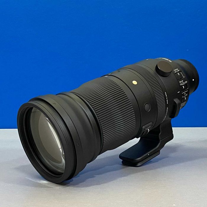 Sigma 150-600mm f/5-6.3 DG DN OS Sports | Sony FE | NOVA | 5 ANOS DE GARANTIA