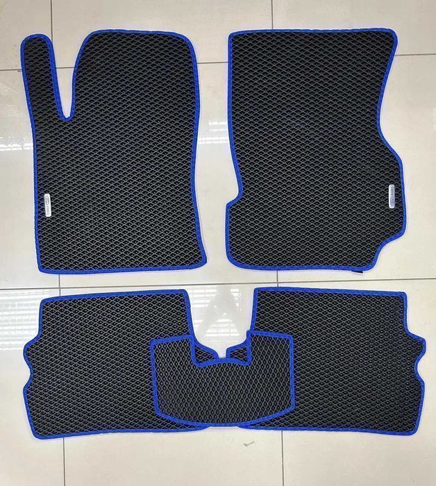 ЕВА\EVA коврики в салон Ford Fiesta/Focus/Kuga/Mondeo/Galaxy/Fusion