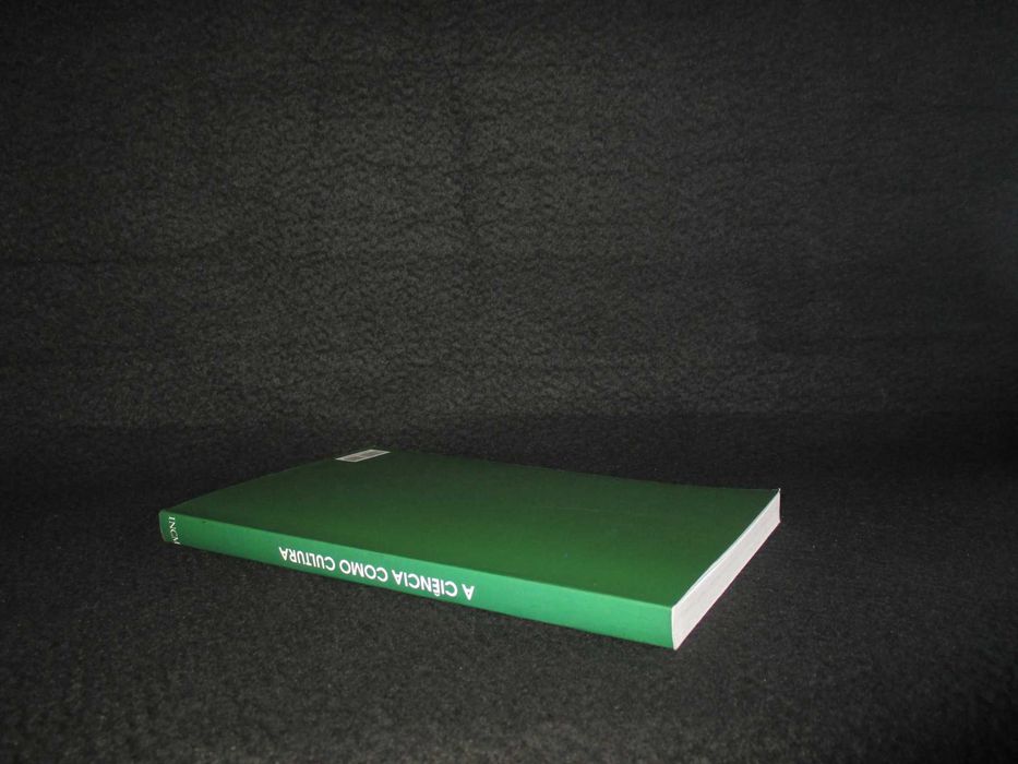 Livro​ A Ciência como Cultura Imprensa Nacional Casa da Moeda
