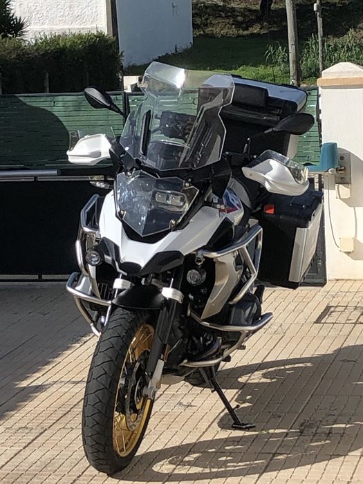 Bmw 1250 Gs  HP  Revisão feita