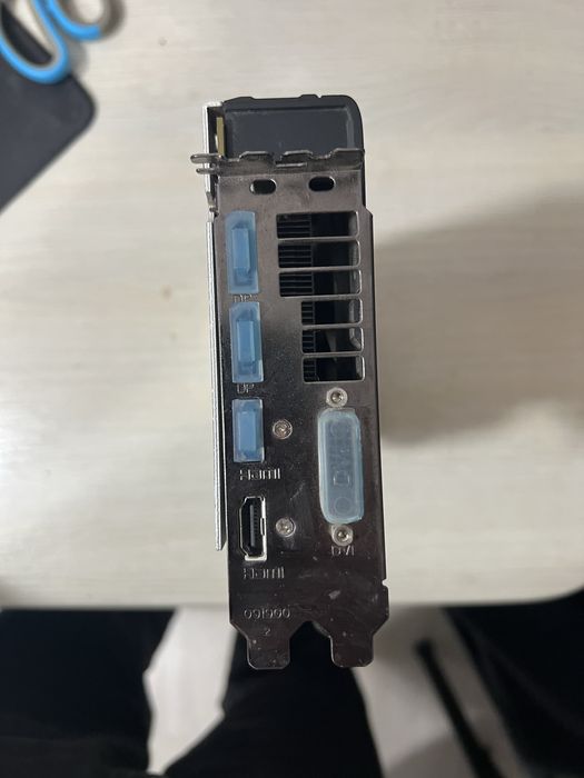 Відеокарта rx 480 8gb Sapphire nitro+