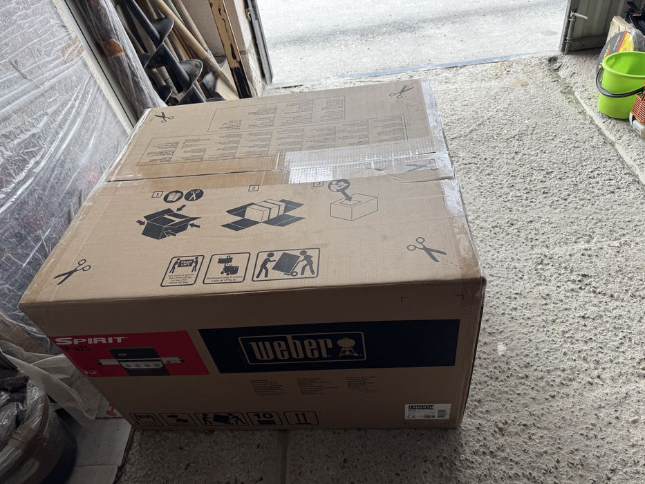 Гриль газовий Weber Spirit EP-425 GBS