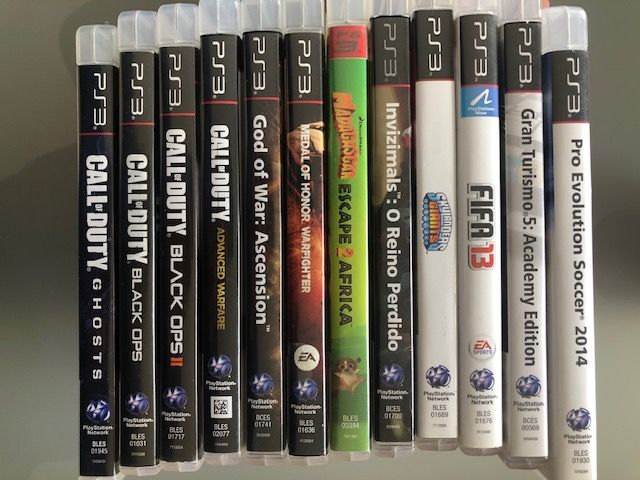 PS3 Games (Sold Individually – Prices in Description)64737841315202121