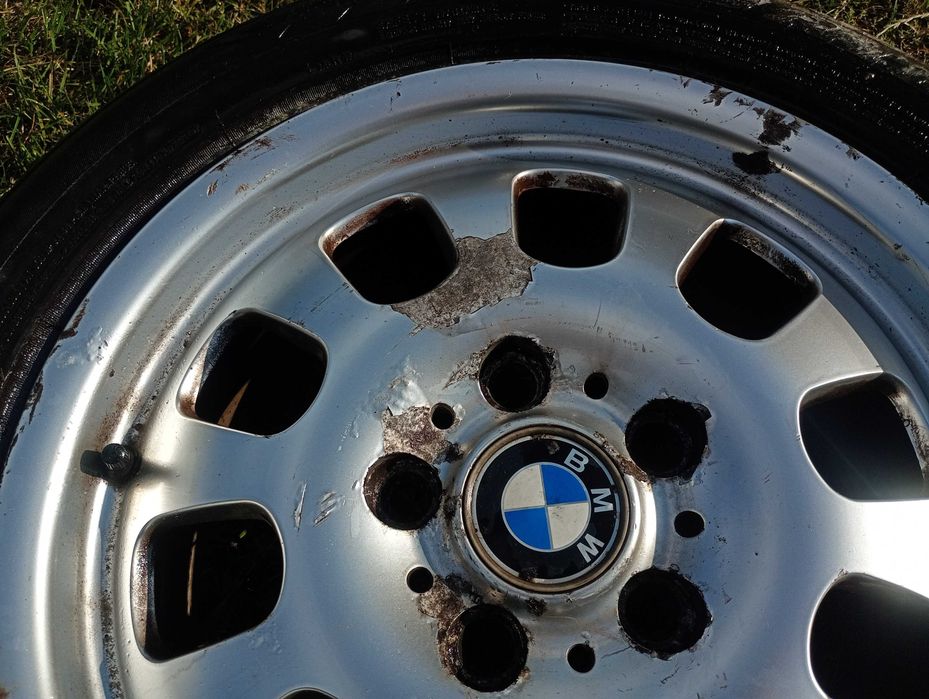 Felgi koła aluminiowe BMW E43 E46 E87 Z3 Z4 STYLING 46 7j x16r ET47