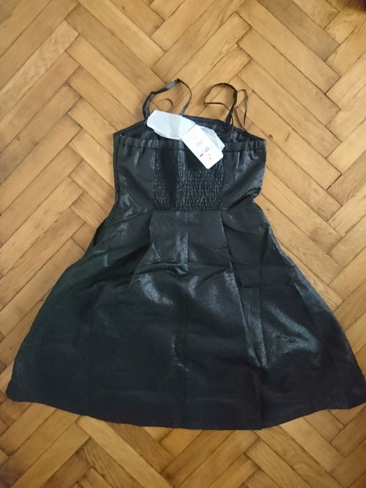 Sukienka RESERVED czarna mini 38 M NOWA