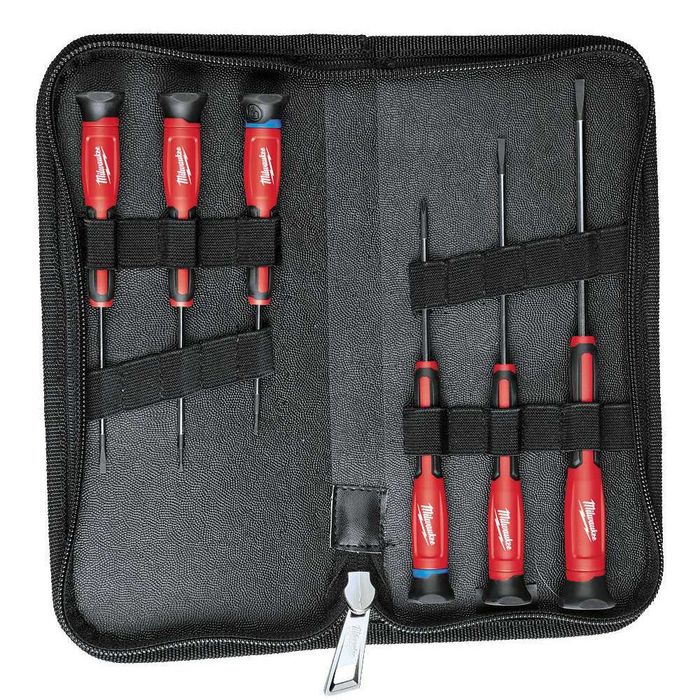 Набір викруток для точної механіки Milwaukee 6 шт PH/SL та TORX