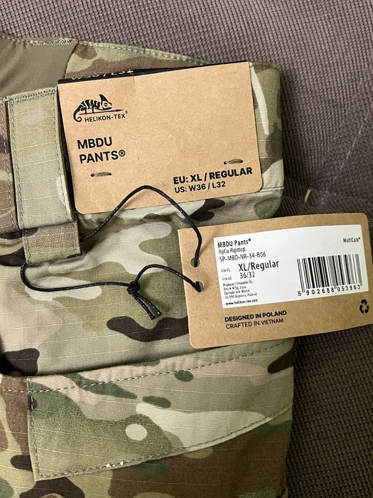 Штани Helikon MBDU NyCo Rip-Stop MultiCam, Multicam