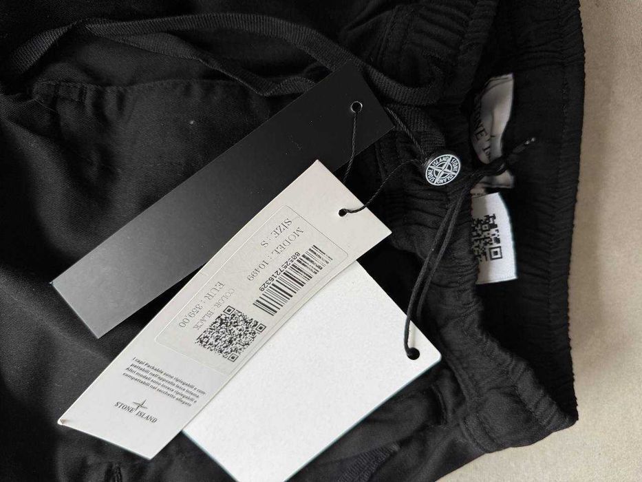 Чоловічі Штани карго Stone Island Black