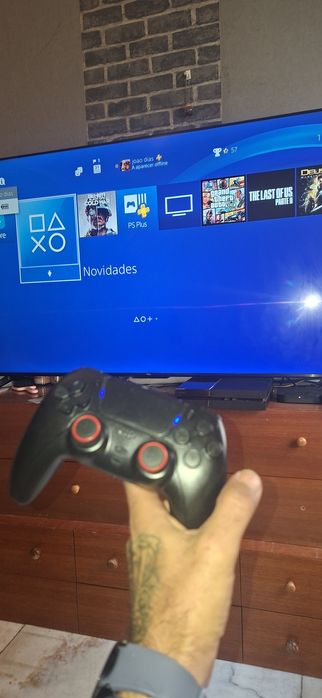 Playstation 4 em otimo estado