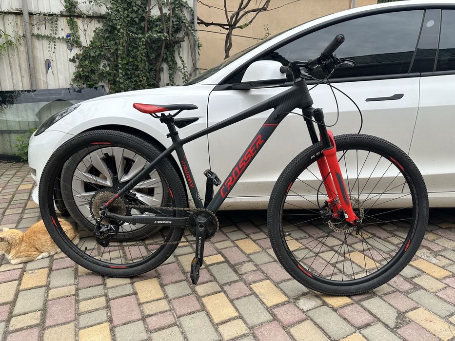 велосипед Crosser 075-C 29"  (1-12S) Ltwoo+Hydra(2026