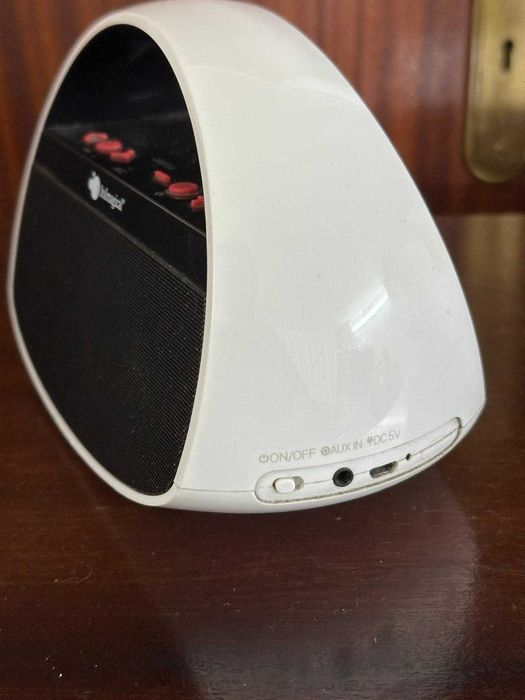 Coluna de Som Portátil Bluetooth