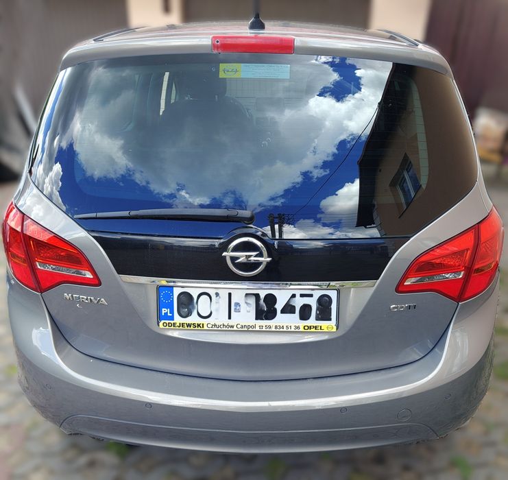 Opel Meriva B 1.7 CDTI 110 KM | Zadbana | Gotowa do jazdy | Klimatronik | Tempomat