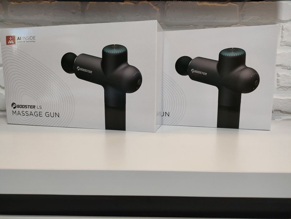 Ударный перкуссионный массажёр Booster U1 Lightstaiber