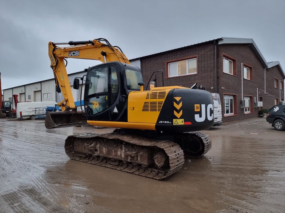 Экскаватор JCB JS 160 LC , 2013 г