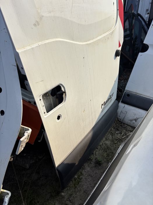 renault master oś resor drzwi fotel oska resory