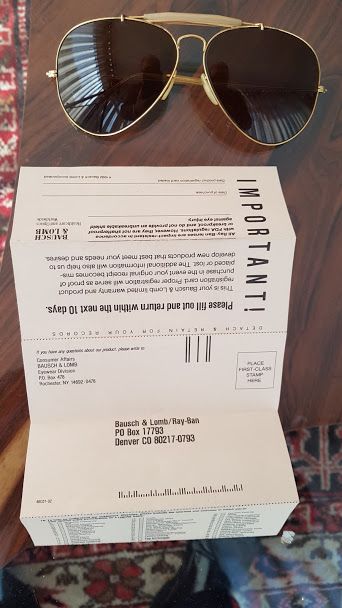 Ray Ban óculos de sol