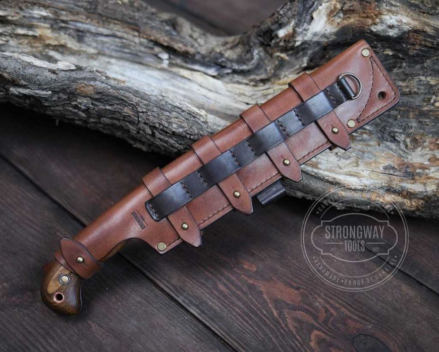 Ковані ножі для бушкрафта, ручна робота