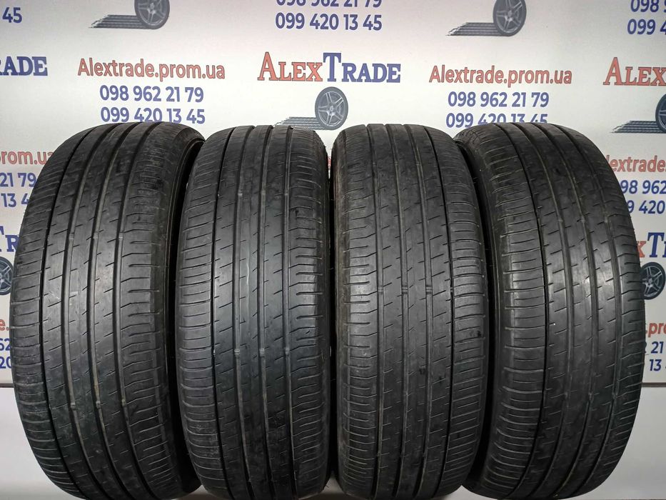 4 шт. 205/60 R16 Falken Ziex ZE310 літні шини вживані, 2022 рік, 6 мм