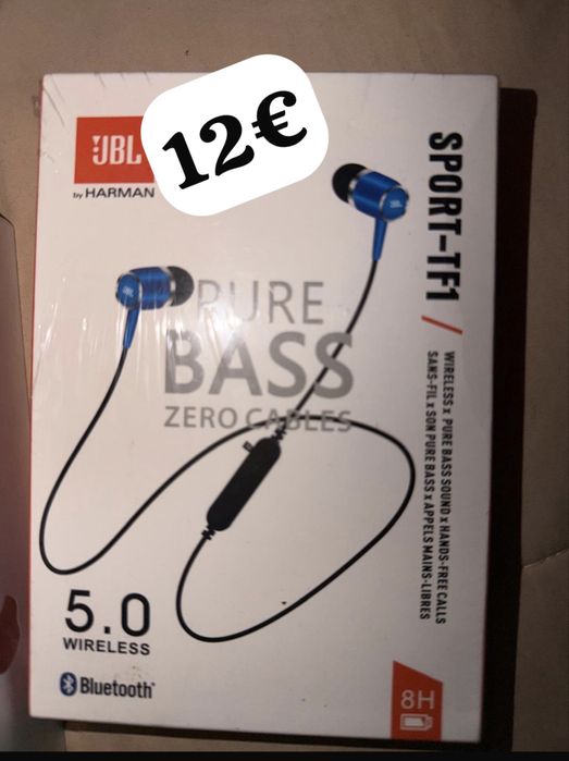 Vendo.    Fones de ouvido
