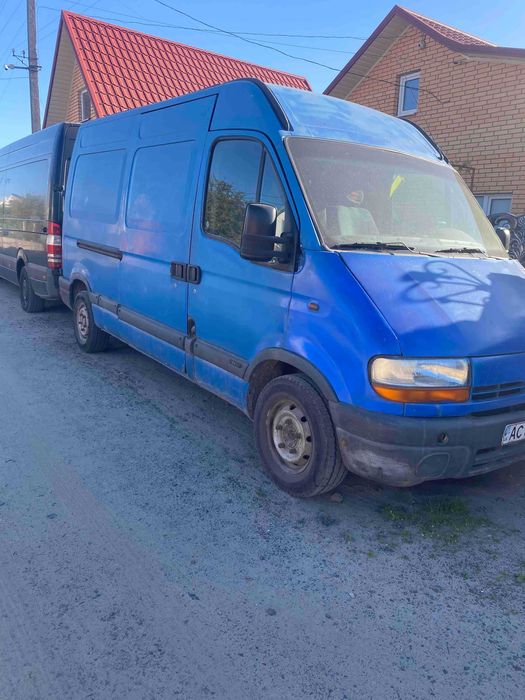 Продам бус Рено Мастер Грузовий Renault Master 2000року