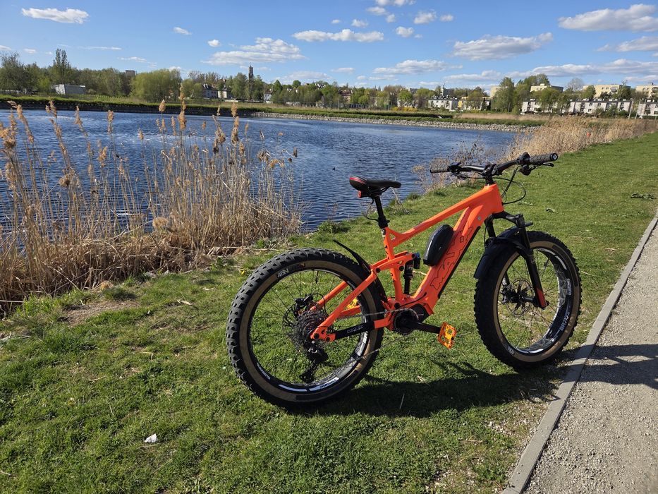 Mega Fatbike Maxx Huraxdax opony 4.2 Ep8  720wh Video