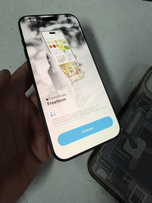 iPhone 16 Pro Max Preto Titanio 512gb Usado
