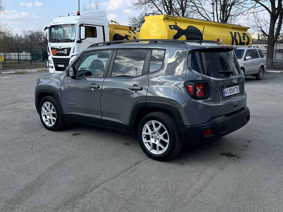 Jeep Renegade Latitude 2.4