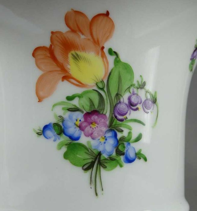 Porcelanowy WAZON ręcznie malowany Węgry HEREND
