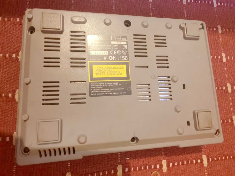 consola playstation 1