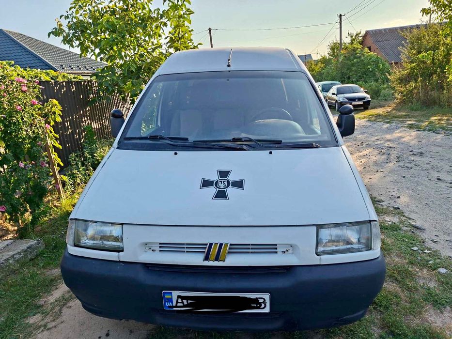 Авто Fiat Scudo