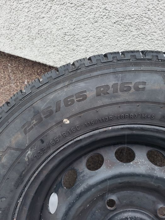 Koło zapasowe z oponą