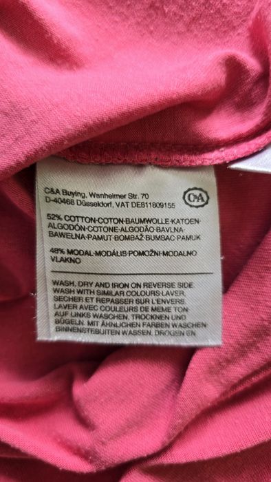 Bluzka t-shirt C&A Yessica 44 / 46 palma
