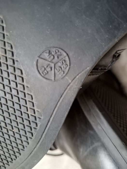 Buty skórzane damskie 41