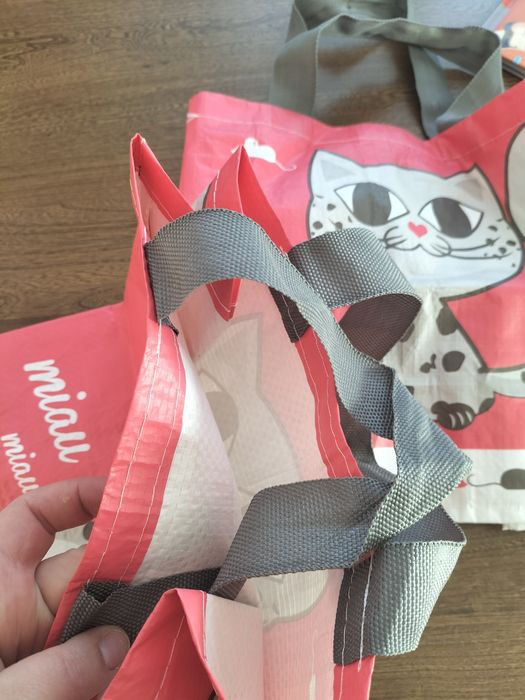 Nieduża torebka na zakupy