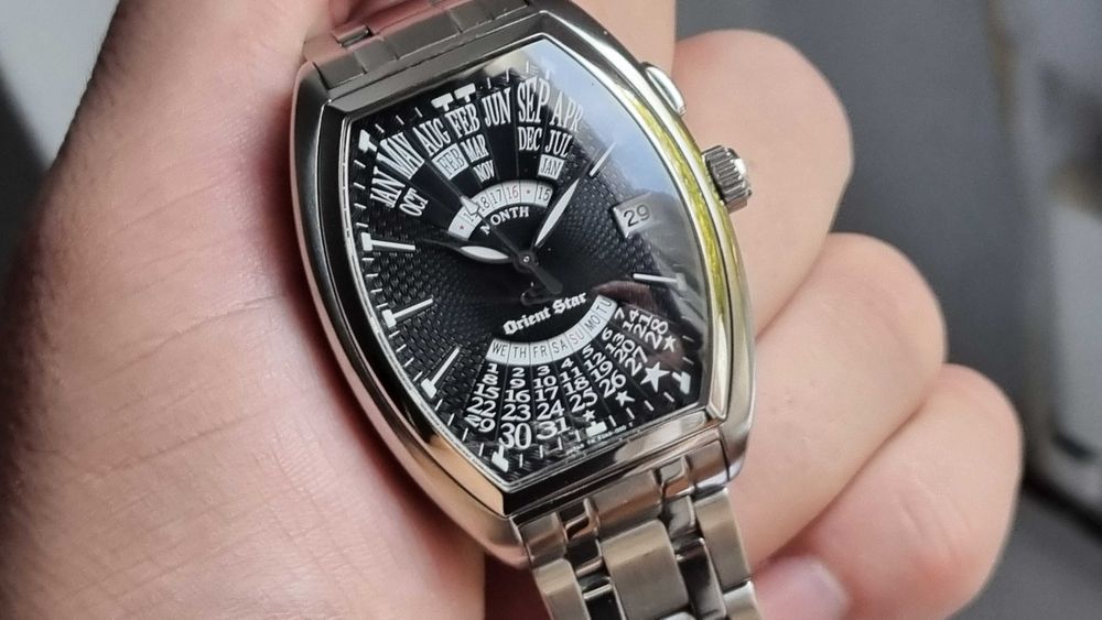 Orient Star -Multi Year Calendar - Piękny stan ! Rzadki model !