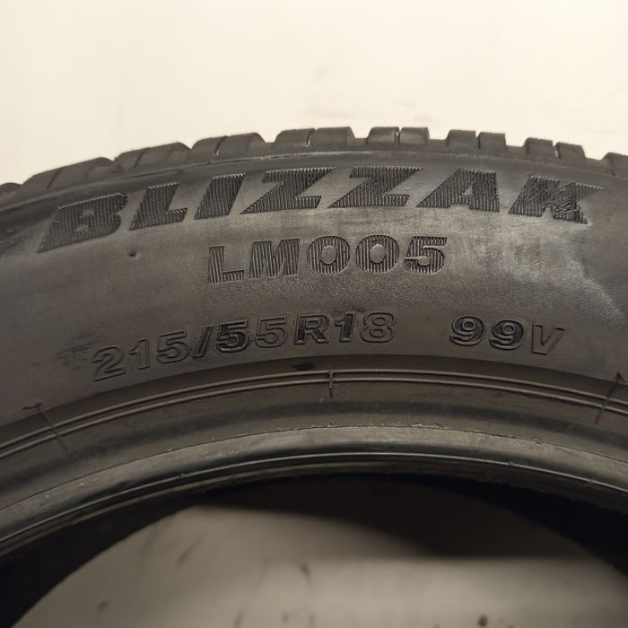 215/55R18 Bridgestone Blizak Lm 005
