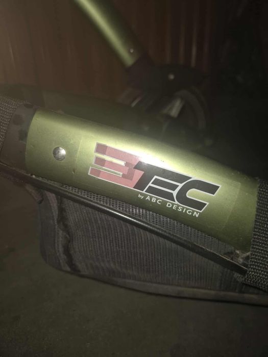 Wózek dziecięcy 3 tec z wymienną gorą