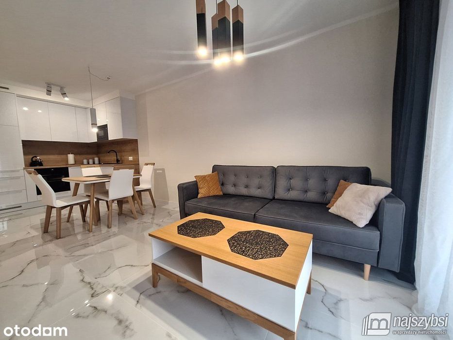 Kołobrzeg-mieszkanie 40,76m2 przy Centrum miasta!