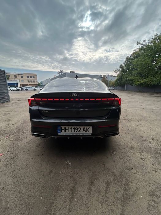 KIA K5 авто з Кореї !