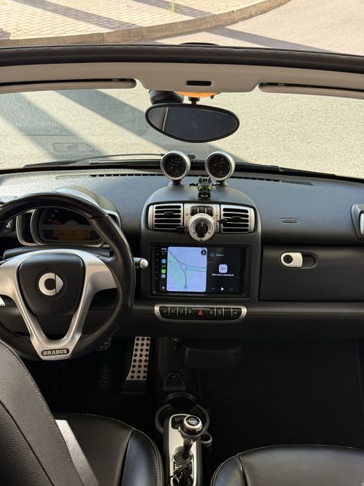 Smart 451 brabus 2008 cabrio