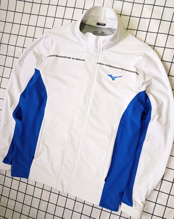 Куртка (вітровка) Mizuno pro rain jacket на технології schoeller.(softshell)