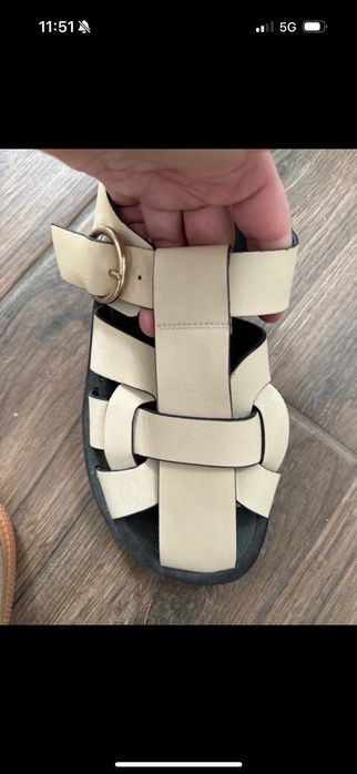 Sandalias Zara como novas coleção passada