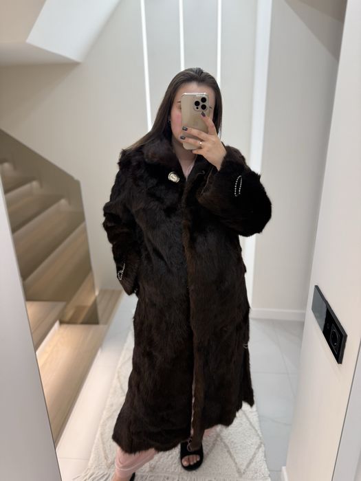 Шуба норкова , подовжена
