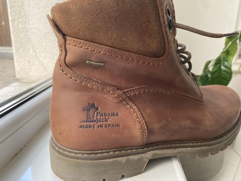 Ботинки обувь panama jack timberland