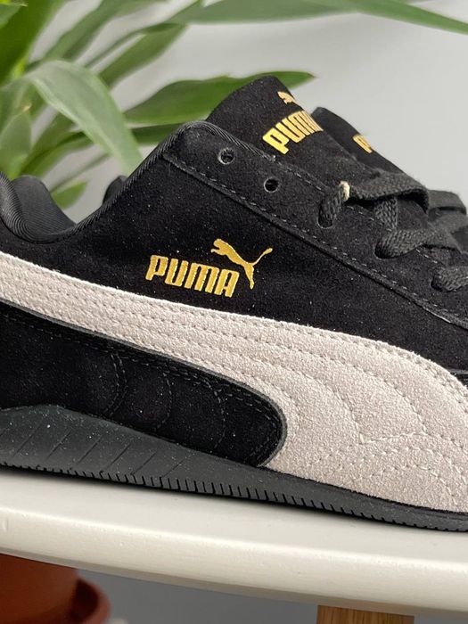Puma Speedcat Black premium / кросівки Puma Speedcat / Пума 36 37 38